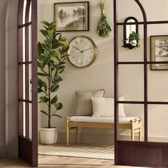 18"x24" Washed Stream Framed Wall Art – Hearth & Hand Magnolia 2025 - Picture 2 of 4